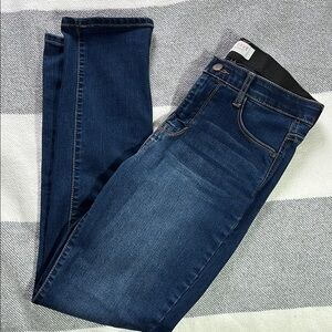 Women's Dark Blue Stretch Skinny Jeans
